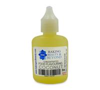 Baking Beauty and Beyond Concentrated Food Flavouring - Coconut (30ml)