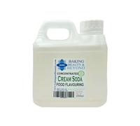 Baking Beauty and Beyond Concentrated Food Flavouring - Cream Soda (1000ml)