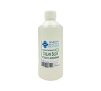 Baking Beauty and Beyond Concentrated Food Flavouring - Cream Soda (500ml)