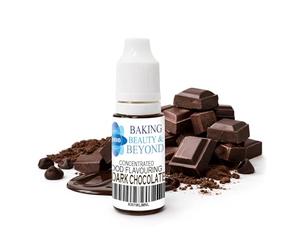 Baking Beauty and Beyond Concentrated Food Flavouring - Dark Chocolate (10ml)