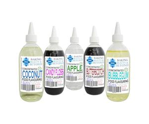 Baking Beauty and Beyond Concentrated Food Flavouring - Dark Chocolate (500ml)