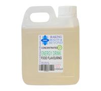 Baking Beauty and Beyond Concentrated Food Flavouring - Energy Drink (1000ml)