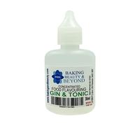 Baking Beauty and Beyond Concentrated Food Flavouring - Gin & Tonic (30ml)