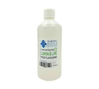 Baking Beauty and Beyond Concentrated Food Flavouring - Lemon & Lime (500ml)