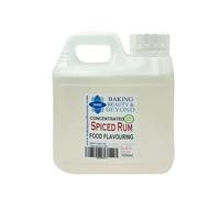 Baking Beauty and Beyond Concentrated Food Flavouring - Spiced Rum (1000ml)