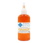 Baking Beauty and Beyond Concentrated Liquid Food Colouring 100ml Orange