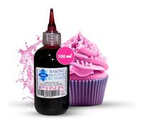 Baking Beauty and Beyond Concentrated Liquid Food Colouring 100ml Pink