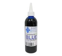 Baking Beauty and Beyond Concentrated Liquid Food Colouring 250ml Blue