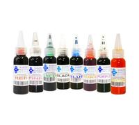 Baking Beauty and Beyond Concentrated Liquid Food Colouring 30ml, 8 Pack (Black, Blue, Green, Orange, Pink, Purple, Red, and Yellow)