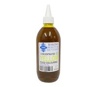 Baking Beauty and Beyond Concentrated Liquid Food Colouring 500ml Yellow