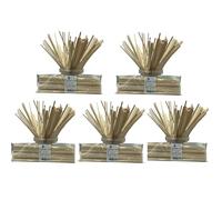 Baking Beauty and Beyond Cotton Candy Food Grade Square Birch Wood Sticks - Floss, Sturdy, Smooth, and Eco-Friendly Food Safe Wooden Skewers for Floss Making or Crafts, 500 Pieces, 11 Inch (275mm)