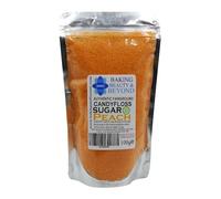 Baking Beauty and Beyond Premium Candy Floss Sugar 100g - Peach Flavour