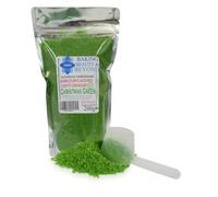 Baking Beauty and Beyond Premium Candy Floss Sugar 200g - Christmas Green Bubblegum Flavour