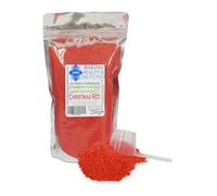 Baking Beauty and Beyond Premium Candy Floss Sugar 200g - Christmas Red Strawberry Flavour