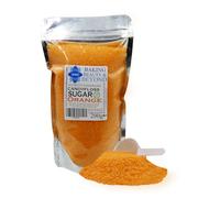 Baking Beauty and Beyond Premium Candy Floss Sugar 200g - Orange Flavour
