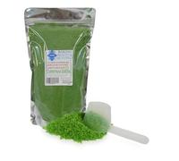 Baking Beauty and Beyond Premium Candy Floss Sugar 400g - Christmas Green Bubblegum Flavour