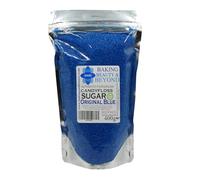 Baking Beauty and Beyond Premium Candy Floss Sugar 400g - Original Blue Flavour