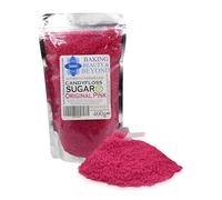 Baking Beauty and Beyond Premium Candy Floss Sugar 400g - Original Pink Flavour