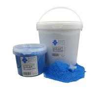 Baking Beauty and Beyond Premium Candy Floss Sugar 5kg - Blueberry Flavour