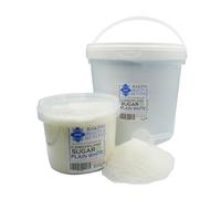 Baking Beauty and Beyond Premium Candy Floss Sugar 5kg - Plain White Flavour