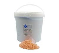 Baking Beauty and Beyond Premium Candy Floss Sugar 5kg - Rhubarb and Custard Flavour