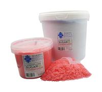 Baking Beauty and Beyond Premium Candy Floss Sugar 5kg - Strawberry-Daiquiri Flavour