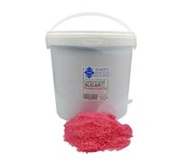 Baking Beauty and Beyond Premium Candy Floss Sugar 5kg - Strawbery-Cheesecake Flavour