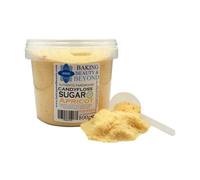 Baking Beauty and Beyond Premium Candy Floss Sugar 800g - Apricot Flavour