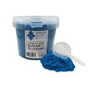 Baking Beauty and Beyond Premium Candy Floss Sugar 800g - Blueberry Flavour