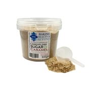 Baking Beauty and Beyond Premium Candy Floss Sugar 800g - Caramel Flavour