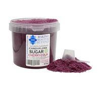 Baking Beauty and Beyond Premium Candy Floss Sugar 800g - Cherry Cola Flavour