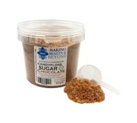 Baking Beauty and Beyond Premium Candy Floss Sugar 800g - Chocolate Flavour