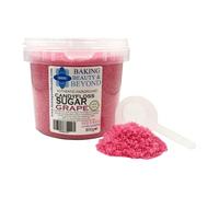 Baking Beauty and Beyond Premium Candy Floss Sugar 800g - Grape Flavour