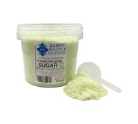 Baking Beauty and Beyond Premium Candy Floss Sugar 800g - Mint Chocolate Flavour