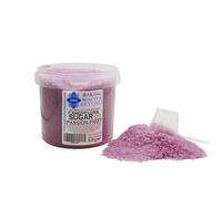 Baking Beauty and Beyond Premium Candy Floss Sugar 800g - Passion Fruit Flavour
