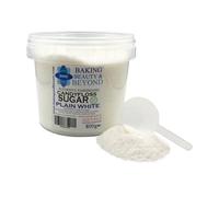 Baking Beauty and Beyond Premium Candy Floss Sugar 800g - Plain White Flavour