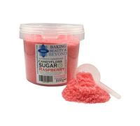Baking Beauty and Beyond Premium Candy Floss Sugar 800g - Raspberry Flavour