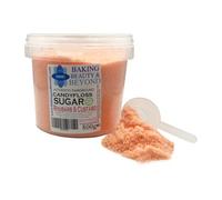 Baking Beauty and Beyond Premium Candy Floss Sugar 800g - Rhubarb & Custard Flavour