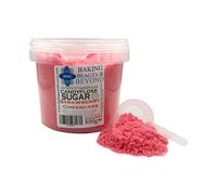 Baking Beauty and Beyond Premium Candy Floss Sugar 800g - Strawbery-Cheesecake Flavour