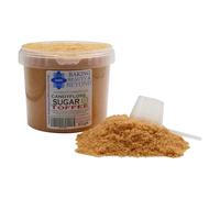 Baking Beauty and Beyond Premium Candy Floss Sugar 800g - Toffee Flavour