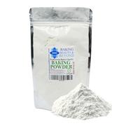 Baking Beauty and Beyond Professional Bakers Quality Pure Baking Powder - Natural Food Grade Baking Powder Perfect for Non-Yeast Baking Cake, Bread, and Biscuits (200gm)