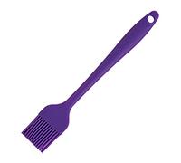 Baking Brush, Pastry Brush-Cooking High Temperature Resistant Non-Slip Silicone High Performance Silicone Brush-Cooking for - Purple