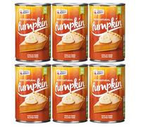 Baking Buddy Tinned Pumpkin Puree - 425g x 6 (Pumpkin Pie Filling), 100% Natural