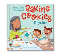 Baking Christmas Cookies Together Personalised Children's Story - I See Me!