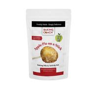 Baking Coach Apple Pie On A Stick DIY Kit - Classic Baking Activity Kits for All Ages - Premeasured Ingredients with Video Guided Cooking & Baking Fun