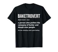 Baking Cook Funny Baketrovert Definition Baker Mom Grandma T-Shirt