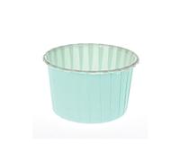 Baking Cups Water Blue x24