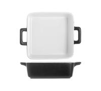 Baking Dish 2 Handles In Stoneware Square 7.48X2.56 In 517 H&H