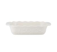 Baking Dish Oven Stoneware Mason Cash Cream Embossed Floral Large Medium Small