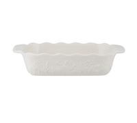 Baking Dish Oven Stoneware Mason Cash Cream Embossed Floral Large Medium Small